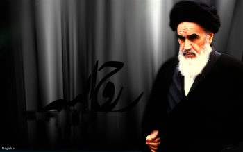 پوستر زیبایی از امام خمینی